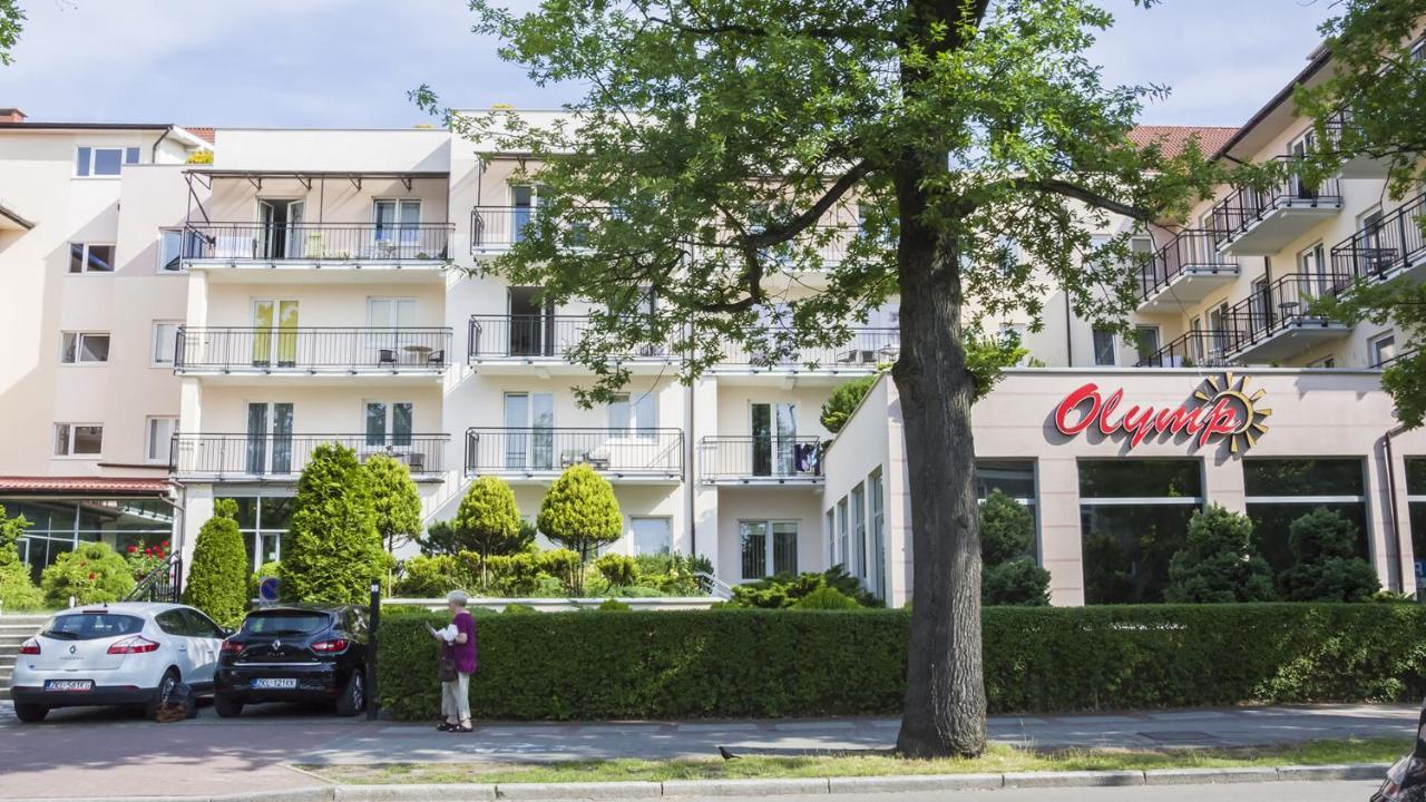 Vacationclub - Olymp Apartment 502A Kołobrzeg Eksteriør billede