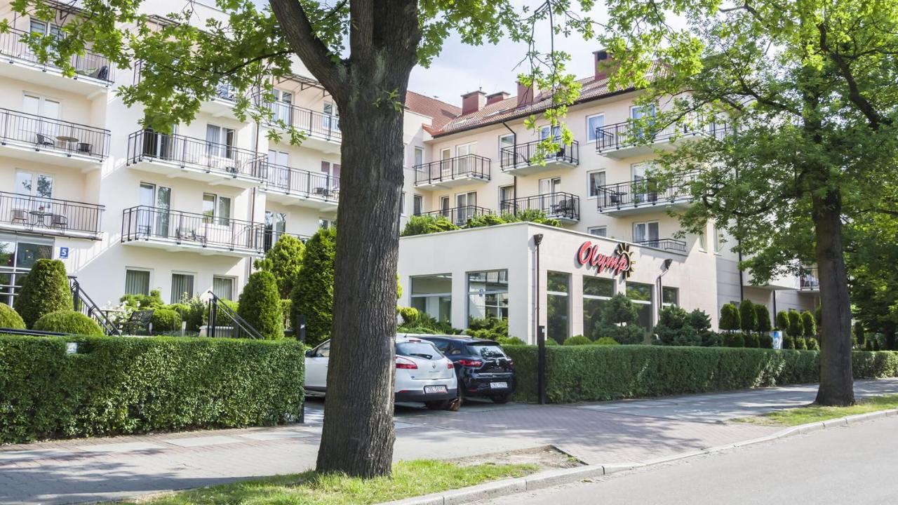 Vacationclub - Olymp Apartment 502A Kołobrzeg Eksteriør billede